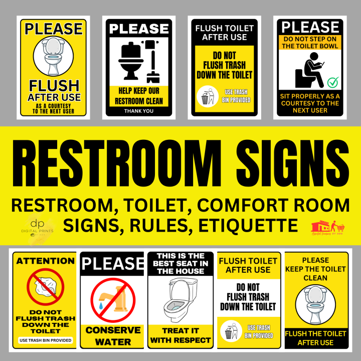 restroom-laminated-signage-lazada-ph