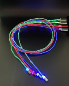 Magnetic USB LED Cable 2 Pieces