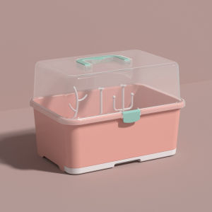 CANEL & CO Rak Pengering Botol Bayi MB 156 - Perlengkapan Bayi - Pengering Botol Susu