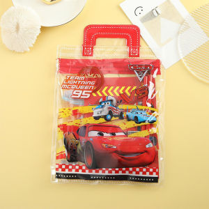 6-in-1 Learning Set Cartoon Notebook PVC Organizer Cartoon Notebook School Birthday Party Supplies