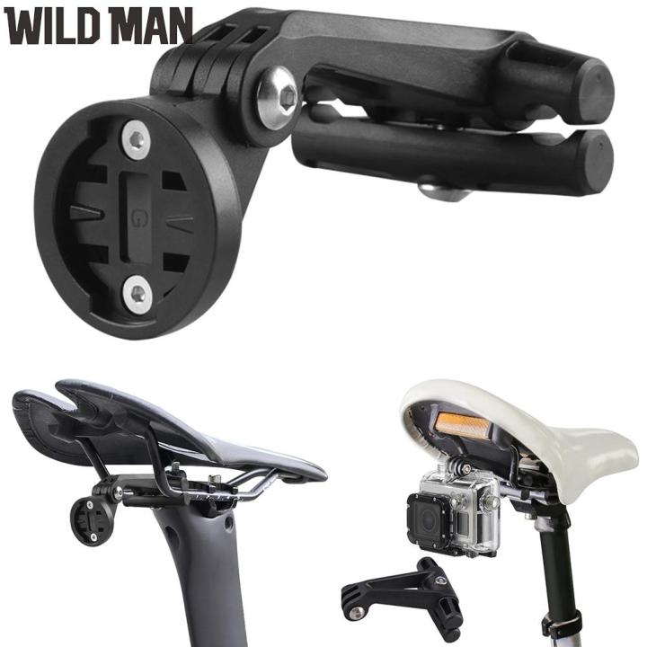[WILD MAN] Bike Lamp Bracket Seat-post Mount Code Table Frame Light Stand  Shockproof Bicycle Accessories for Garmin Varia Radar Lazada PH