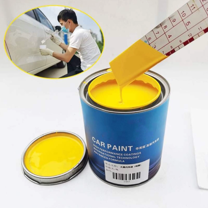 Auto Paint Mixing Gauge Car Paint Ruler Standard Mixing Tool Suitable ...