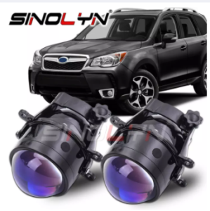 Sinolyn Fog Light For Subaru Forester//Legacy/Outback/WRX/BRZ//Imprez/XV Tuning Car Lens Bi-xenon 3.0 inch Blue Projector D2H H11 HID LED Driving Lamp Accessories