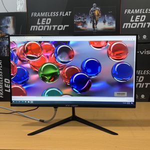 Màn Hình Máy Tính 24 inch K-Vision Màn Hình 24 inch Cong Full Viền Độ Phân Giải 1920x1080 Tần Số 75Hz Bảo Hành 24 Tháng
