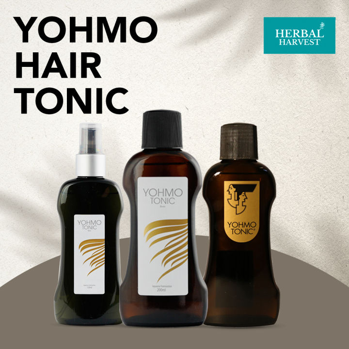 YOHMO Japan Hair Tonic (Bundle of 2) Lazada Singapore