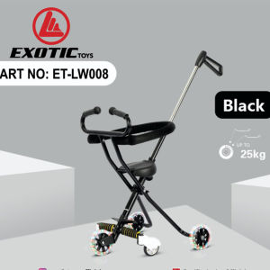Stroller Exotic ET-LW008 Magic Stroller bayi roda 3 mudah dilipat kereta dorong baby murah