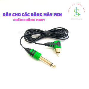 Dây nguồn RAC Chính Hãng Mast cho các dòng máy pen / linhshophn