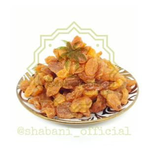 Kismis Raisin 500gr kismis Golden Raisin Kismis asam manis oleh oleh haji & Umroh Kismis Arab - SHABANI STORE