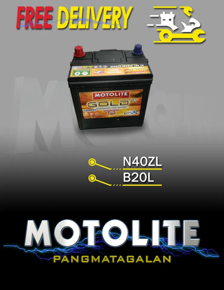 Motolite deals battery price