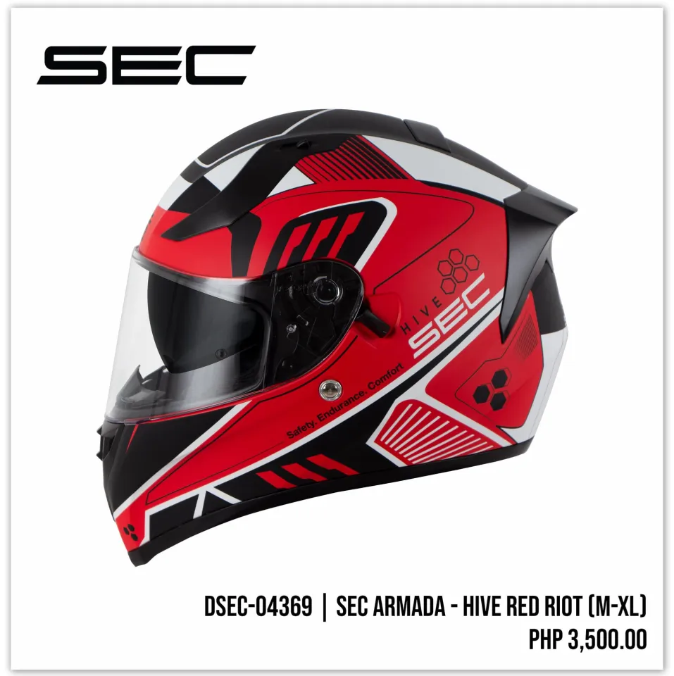 SEC Armada Hive Discounted SEC Helmet Original Speed Depot