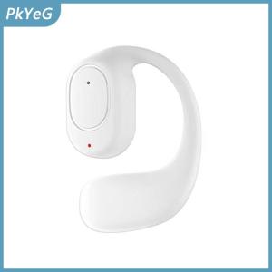 PkYeG Tai Nghe Không Dây Với Màn Hình Hiển Thị Kỹ Thuật Số Với Microphone Bone Conduction Handsfree Tiếng Ồn Hủy Bỏ Tai Nghe Cho Lái Xe Audifonos 