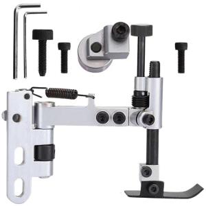 Adjustable Height Metal Suspended Edges Guide Sewing Machine Accessories For Heavy Fabric Thick Leather Thick Cloth