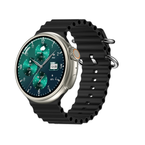 AMOLED Smart Watch 1.52 Inch Round Z78 Ultra With Blood Glucose Sugar Heart Rate NFC Multi-sport Fitness Tracker Monitoring Compass Men Women Smartwatch