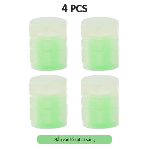AUTOFun Lốp ô tô nắp van dạ quang dùng cho ô tô ô tô điện xe máy nắp van dạ quang nắp van thông dụng