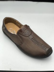 Giày mọi nam da bò cao cấp THÀNH ĐẠT giày da mềm TD5689