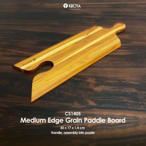 Teak Medium Edge Grain Serving Board CS1405