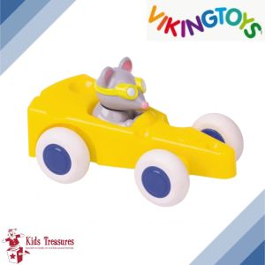 Viking Toys 14cm Cute Racer Charlie Cheese