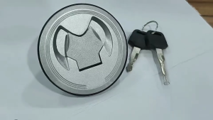 ฝาครอบป้องกันถังเชื้อเพลิงรถมอเตอร์ไซค์ป้องกันการกัดกร่อนสำหรับเทคโนโลยีผนึกนิรภัย KZ650อัพเกรดเพิ่มความทนทานและสไตล์