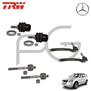 TRW ช่วงล่าง ลูกหมาก Benz W163 M Class ปี 1997-2005 เบนซ์ ลูกหมากล่าง ลูกหมากแร็ค ลูกหมากคันชัก
