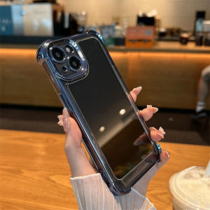 เคสโทรศัพท์มือถือแบบนิ่ม TPU ใส กันกระแทก กันรอยกล้อง สําหรับ IPhone 14 13 12 11 Pro Max XS Max X XR 7+ 8 6 6S Plus