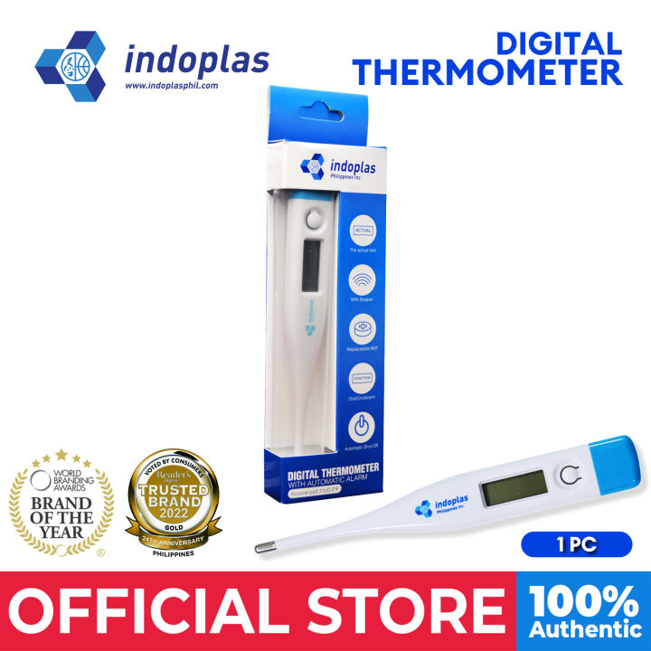 Indoplas Digital Thermometer DT104 1's Lazada PH