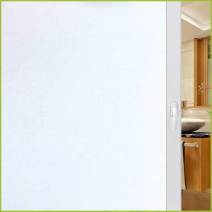 Window Sticker Frosted Privacy Film Anti-UV Heat Control Glass Stickers for Home Opaque Door Sticker Static Film