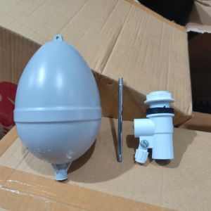 Kran Pelampung PVC 1/2 3/4 1 inch Tangki Toren Floater MITSUTOYO