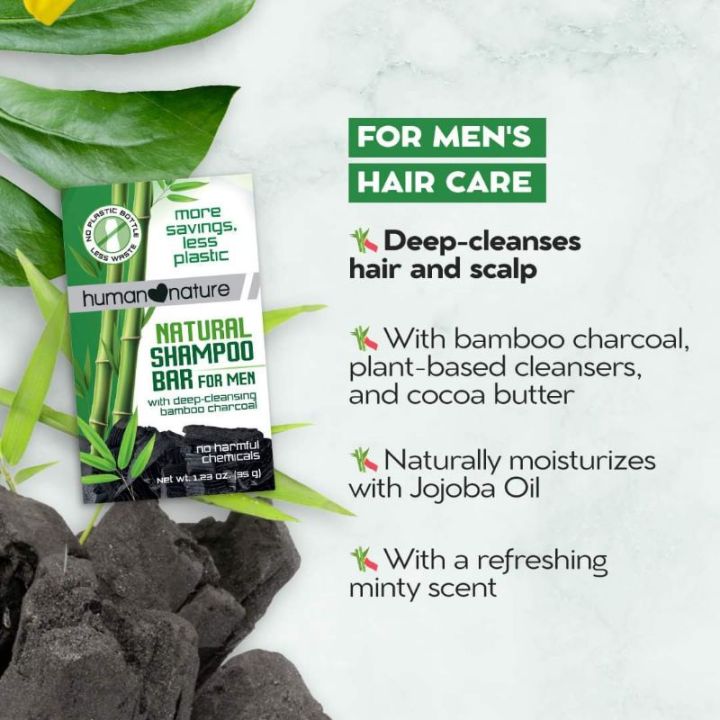 Human%20Nature%20Shampoo%20Bar%20for%20Men%2035g%20-%20Image%202