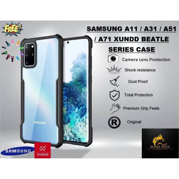 Samsung Note 20 Note 20 Ultra Case Xundd Beatle Series