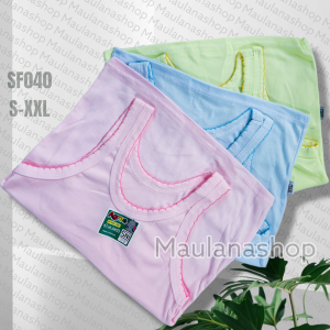 Singlet anak agree Sf040 | kaos dalam anak perempuan katun lusinan premium