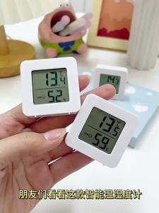 Digital Thermometer Hygrometer Home Use For Children Wall Mounted High Precision Digital Thermometer suitable home travel workplace or everyday routines Practical Design for the Stated