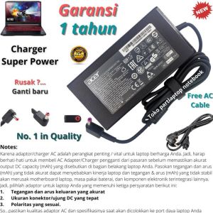 Adaptor Laptop Acer Aspire Nitro VN7-592 VN7-592G VN7-792 VN7-792G new high quality charger adapter new high quality