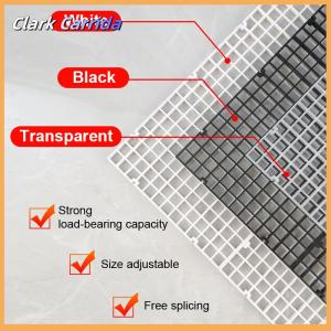 [Clark Carrida] Có thể tháo rời spliceable Fish Tank cô lập tấm trên bìa Net dưới bộ lọc khung lưới dưới tấm lọc chia tấm