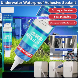 Underwater Waterproof Adhesive Sealant Sealing Tape Fish Tank Water Leakage Repair Glue Quick Drying Water Plugging Glue