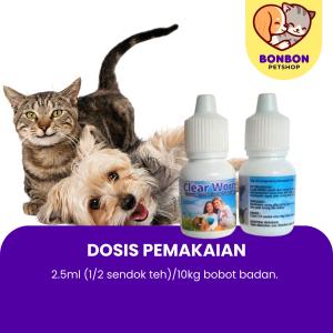 Catyzole Drop 30ml 30 ml Obat Cacing Tetes Cair Kucing Cacingan Obat Kucing Cacingan