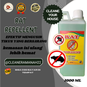 cairan pengusir tikus di rumah paling ampuh original gratis ongkir