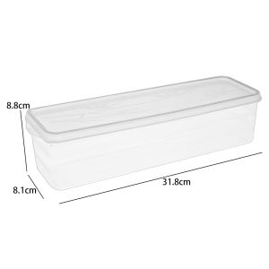 ที่ใส่บะหมี่กึ่งสำเร็จรูปในครัวภาชนะใส่เส้นสปาเก็ตตี้ที่ใส่กล่องเก็บของพร้อมกับสำหรับครัวเรือนภาชนะบรรจุอาหารแบบมีฝาปิดในครัวความจุสูง