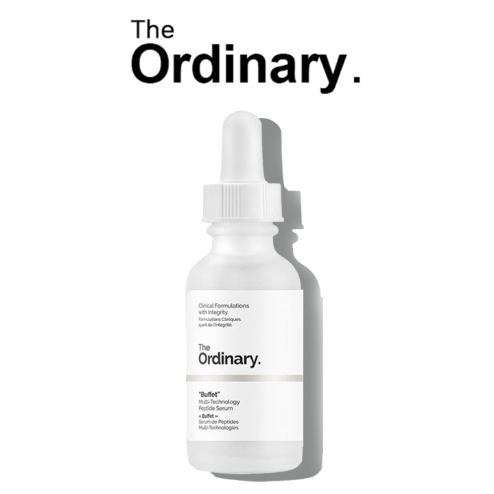 The Ordinary “buffet” Multi Technology Peptide Serum 30ml Lazada Ph