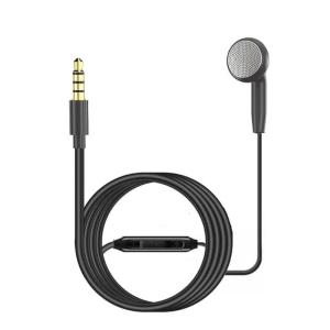 3.5mm/Type C Headsets Earpiece In Ear Single Earbud 3.5mm/Type C Earphone Extension Line for Phone MP3 Player Computer Notebook