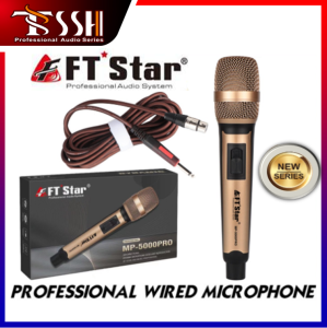 FT STAR PROFESSIONAL WIRED MICROPHONE MP-5000 PRO