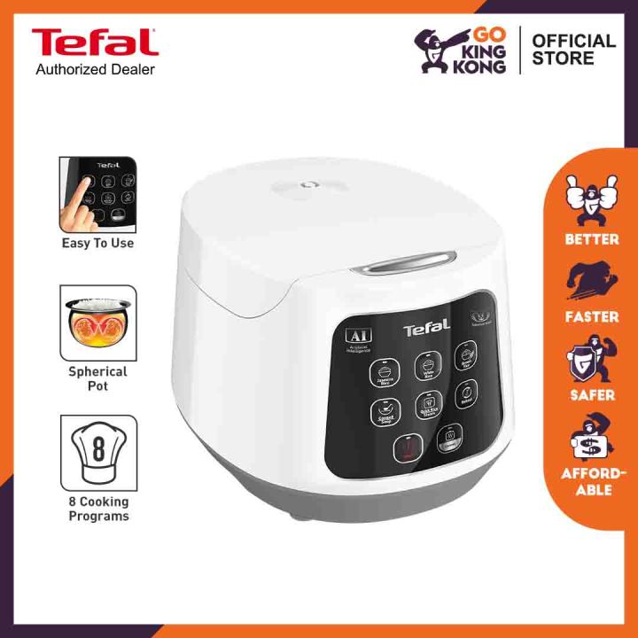 Tefal Easy Rice Compact Rice Cooker 1.0L (6 Cups) (RK7301) (rice cooker