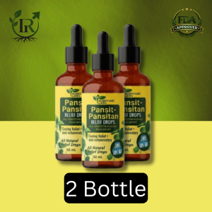 Pansit-Pansitan Relief Drops 50ml Herbal Extract | For Gout Joint Pain & Inflammation Relief