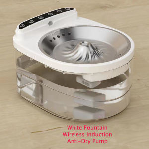 3L Smart Wireless Cat Water Fountain Auto Filter Pet Water Dispenser Dog Cat Supplies Water Bowl