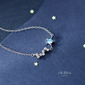 ESCOBAL✨สร้อยข้อมือเงินแท้ เพื่อนสนิท Star&Moon กำไลคู่ สร้อยข้อมือเพชร กําไลข้อมือคู่ สร้อยข้อมือแฟชั่น สร้อยข้อมือคู่ ของขวัญวันครบรอบ ของขวัญให้แฟน เครื่องประดับใส่ได้ทุกโอกาส พร้อมส่ง!!!