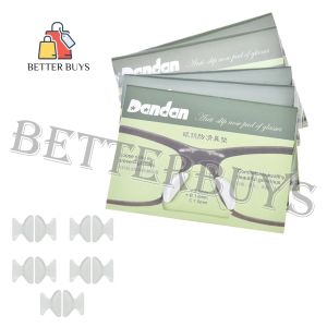 BETTER BUYS 1 pair anti-slip silicone nose pads eyeglass sunglass glasses spectacles