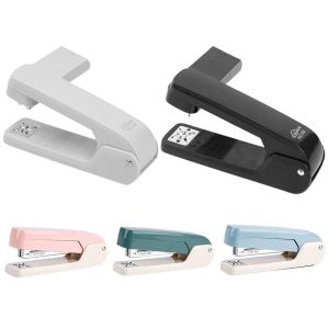 XYAX(XUNJIE) Multifunction Stapler Metal 360-degree Rotating Labor-Saving Stapler Manual Binding Tool Simple Paper Stapling Machine School