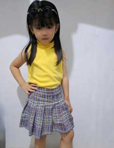 Skort import anak perempuan / Rok celana gaya tenis lady girl / fashion anak perempuan