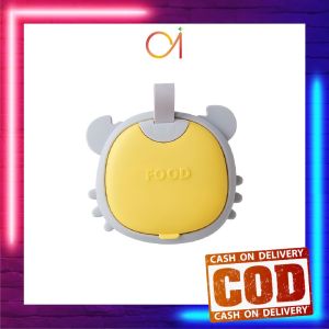 AI-C902 Rantang Makan Kotak Makan Siang Bento Tempat Makan Lucu / Kotak Makan Anak Bentuk Crab Set