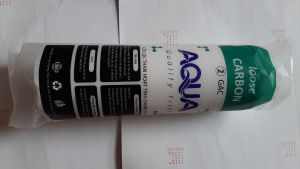 LÕI LỌC NƯỚC SỐ 2 AQUA- than hoạt tính