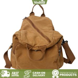 [VSC] Canvas Shoulder Bags Large Crossbody Bag with Adjustable Strap Bag for Women Shopping Travel